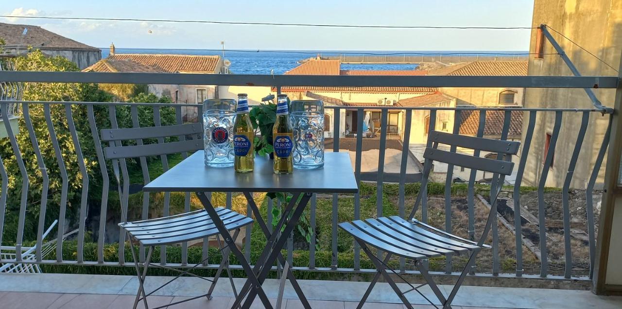 Alba Marina E Tramonti Etnei Leilighet Riposto Eksteriør bilde