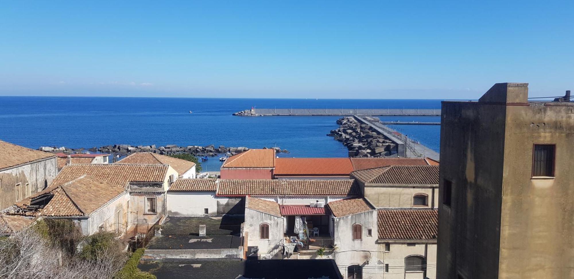 Alba Marina E Tramonti Etnei Leilighet Riposto Eksteriør bilde