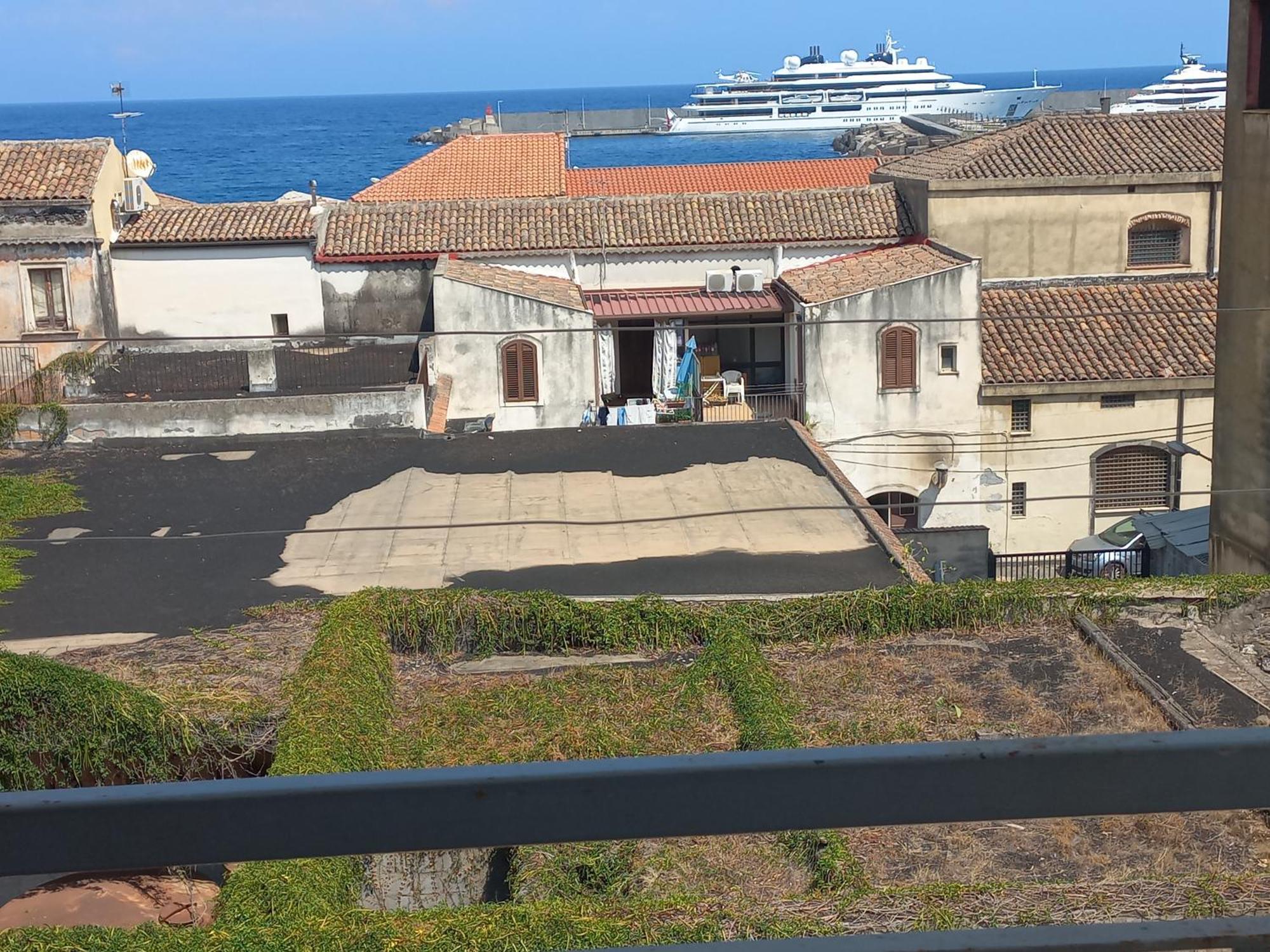 Alba Marina E Tramonti Etnei Leilighet Riposto Eksteriør bilde